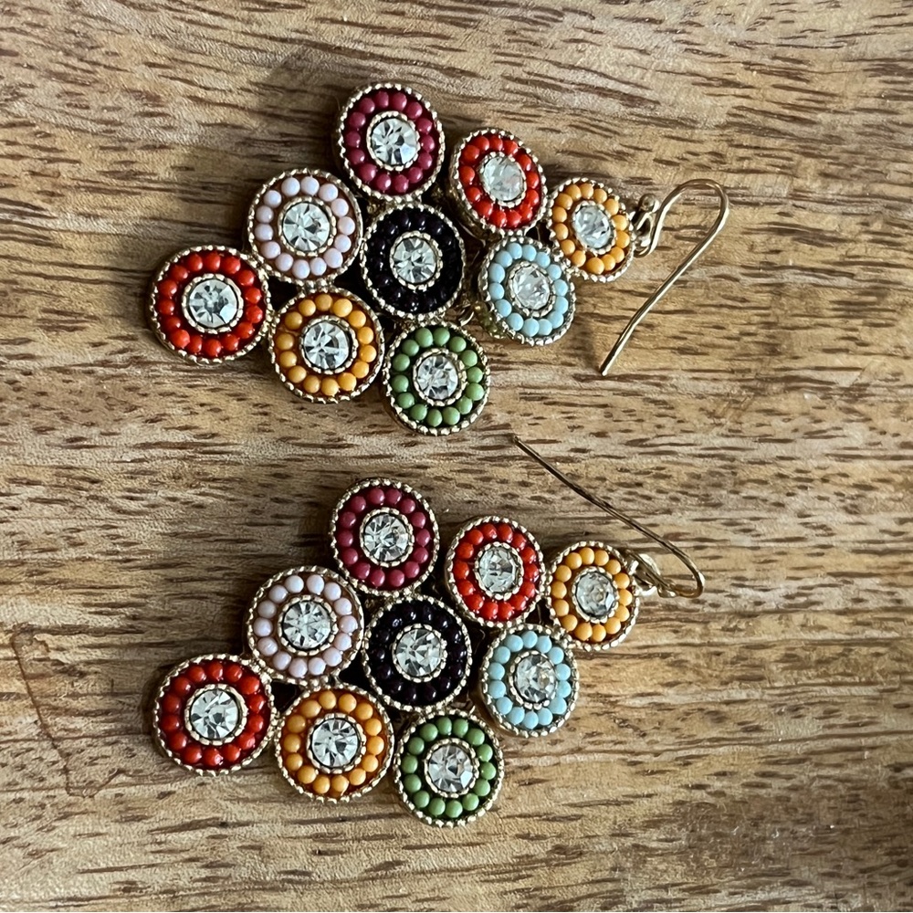 Multicolor earrings